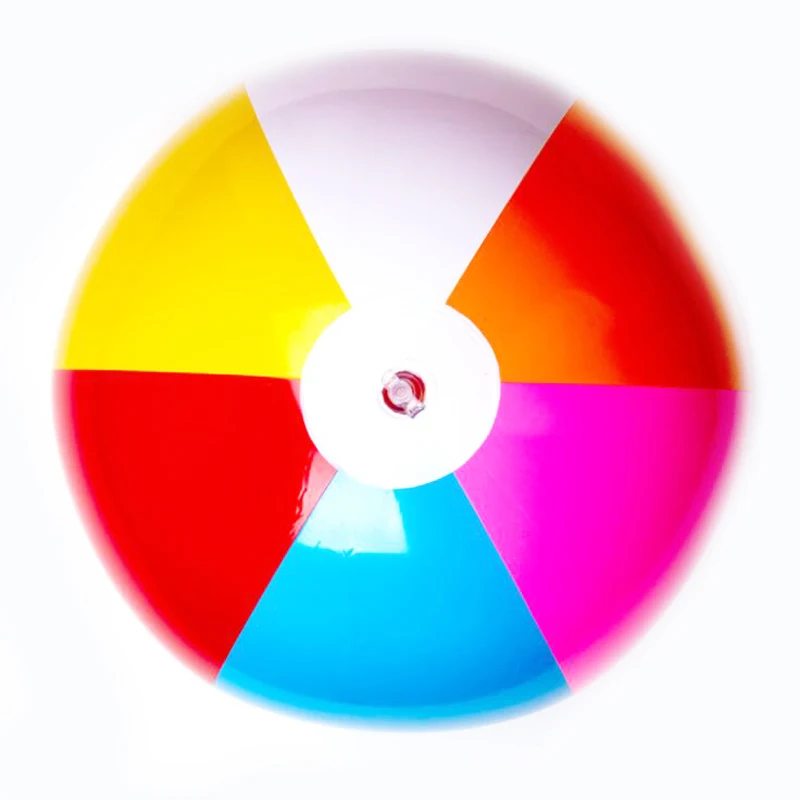 1 шт. красочные надувные игры водный песок Плавательный пляжный мяч Детская