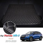 Кожаный коврик для багажника автомобиля для Honda HR-V Vezel 2015-2020, коврик для багажника, аксессуары для автомобиля