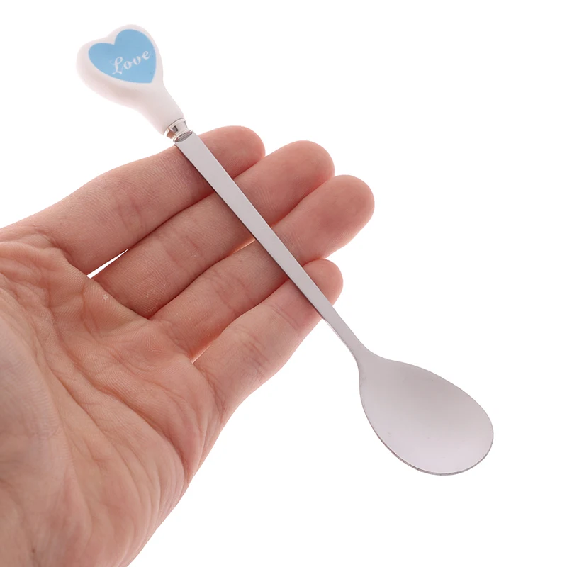 Ложка для мороженого в форме сердца из нержавеющей стали | Дом и сад