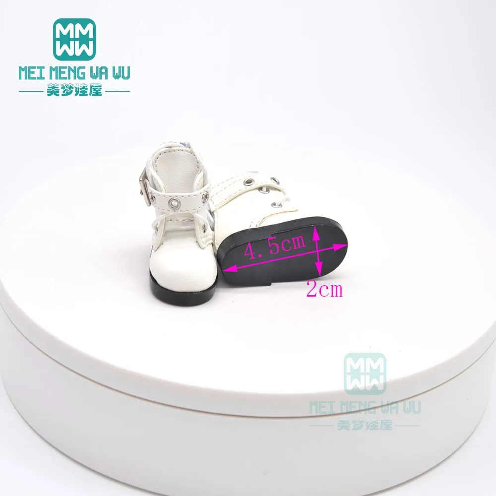 Кукольные туфли 5 см * 2 6 1/6 BJD YOSD MYOU Dollfie из искусственной кожи на высоком каблуке