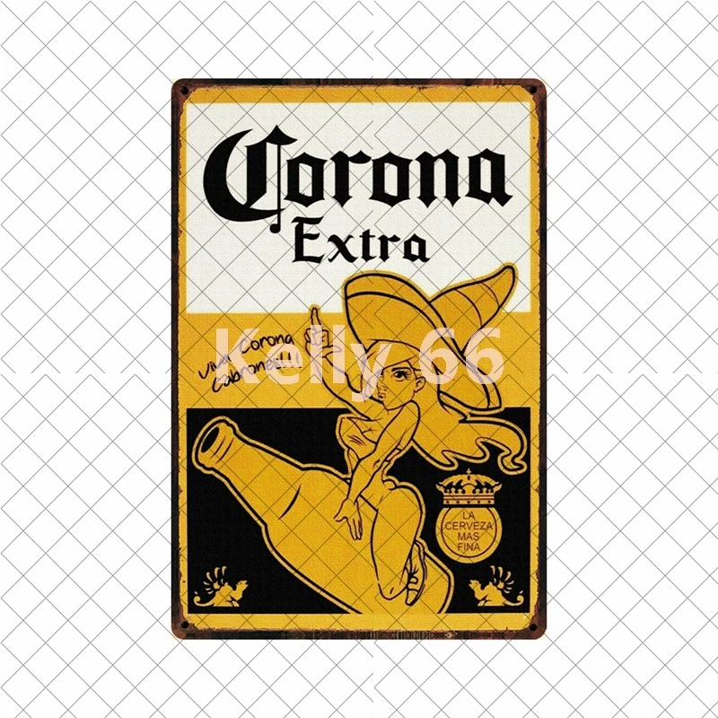 [Kelly66] Бельгийская Корона пива Экстра светильник Paulaner Leffe Hertog Jan жестяная арт