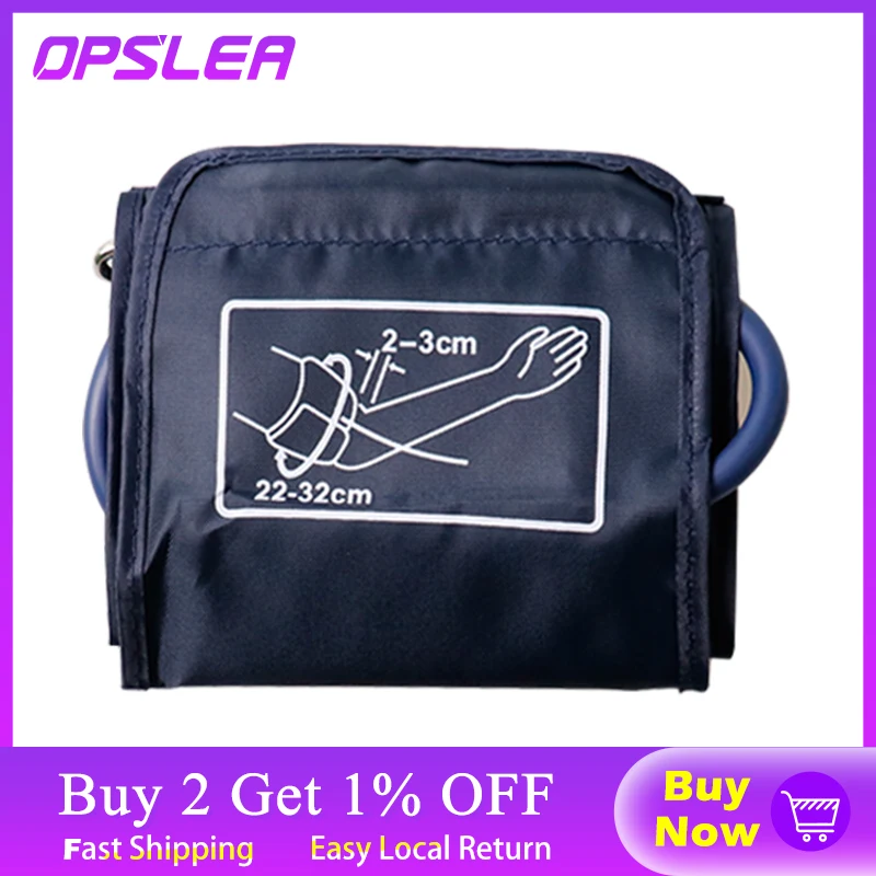 Портативный 22 32 см Передняя лапа манжеты цифровой аппарат для измерения Давление