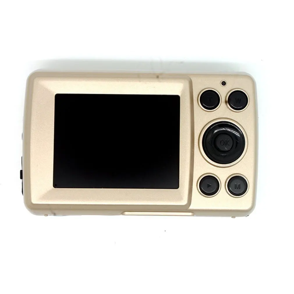 Детская прочная практичная компактная домашняя цифровая камера 16 миллионов