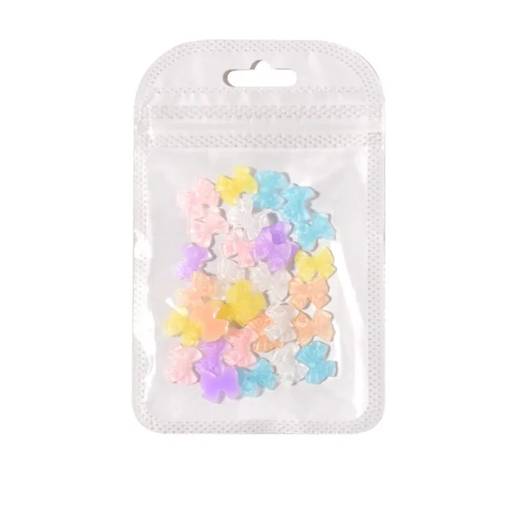 

30pcs DIY Designs Women Elegant Nail Art Stickers Crystal glue Butterfly Tie Decals Water Sliders Manicure Decorations Tips