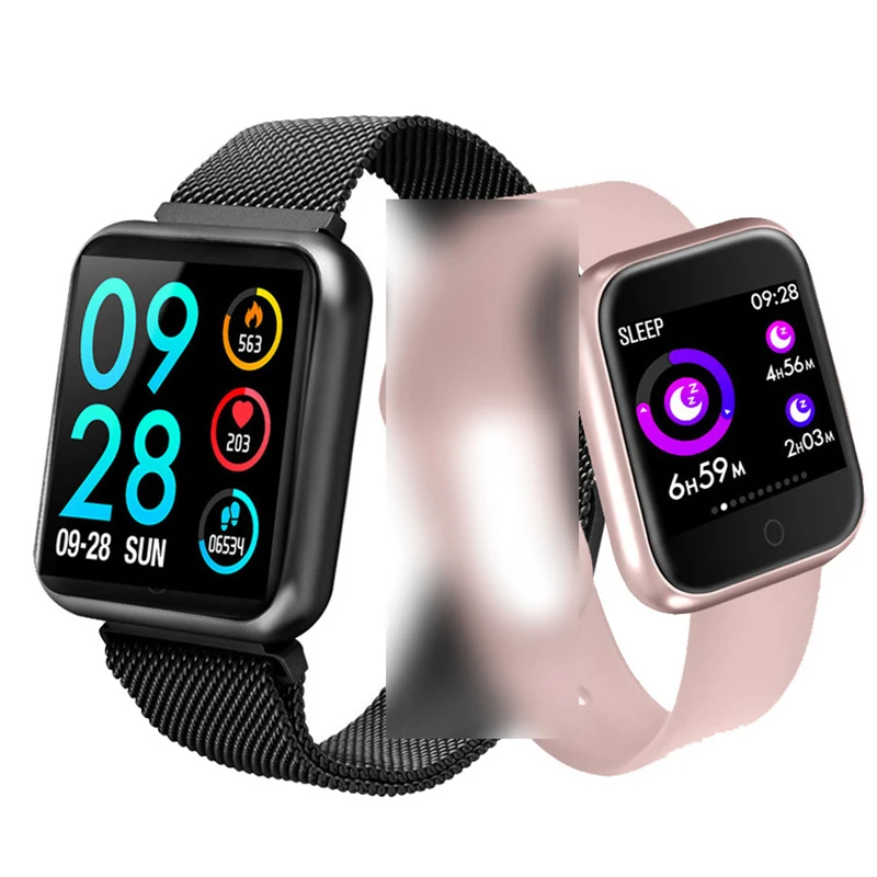 

Original P70 Smart Watch Bracelet With Blood Pressure Heart Rate Monitor Pedometer Fitness Tracker Smartwatch for IOS Android