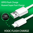 Оригинальный USB Type C кабель для OPPO Reno K5 K3 Find X A11 R17 VOOC, зарядный кабель для вспышки, зарядный кабель типа C, зарядный провод