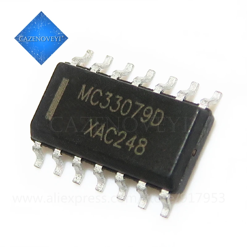 

10 шт./лот MC33079DR2G MC33079DG MC33079D MC33079 SOP-14 четыре операционных усилителя IC в наличии