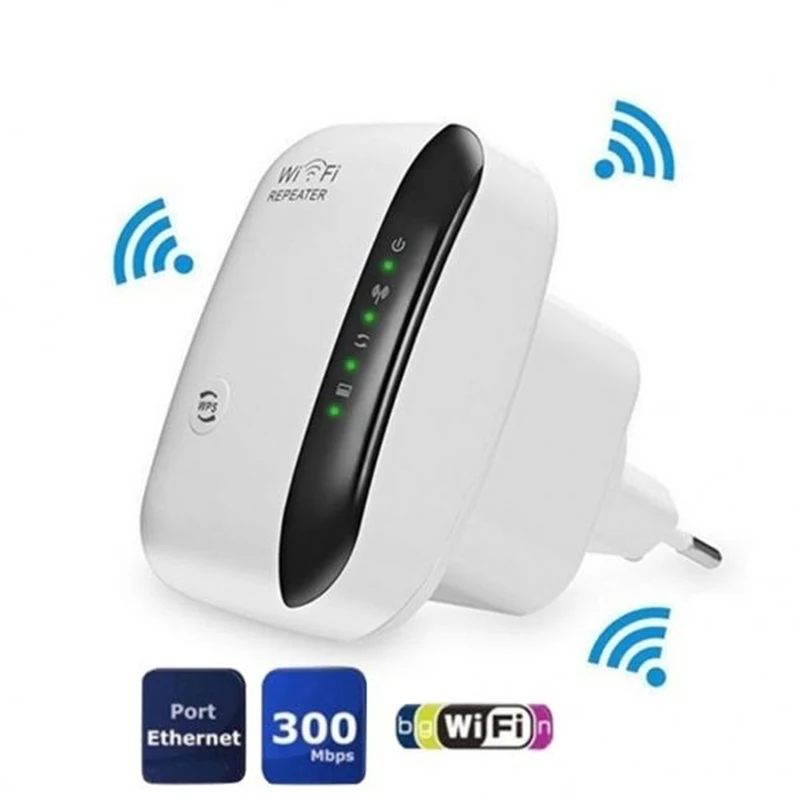 Беспроводной повторитель Wi Fi маршрутизатор расширитель диапазона частот 300