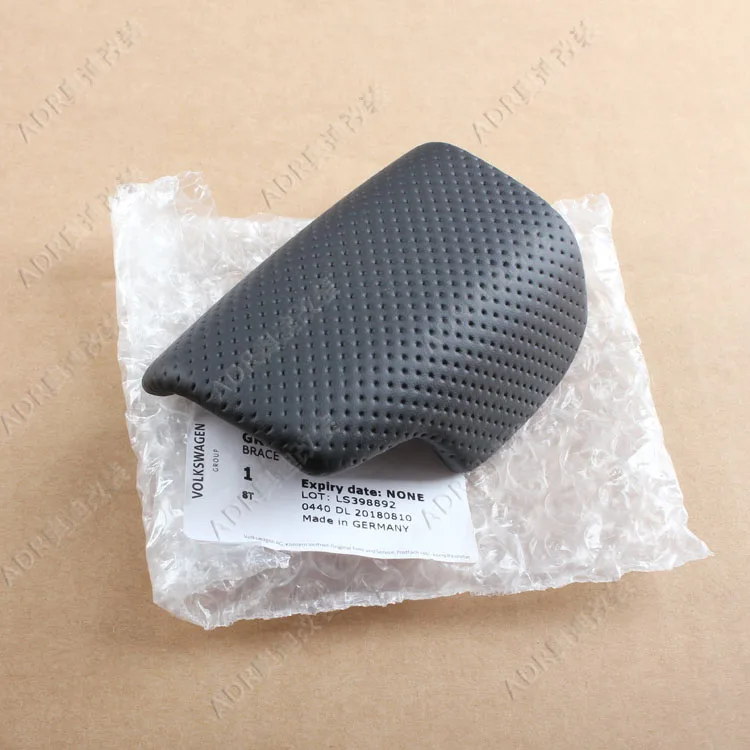 

Leather Selector Lever Handle Gear Shift Knob Cover For Audi A4 B9 A5 Q7 Q5 Car Accessories