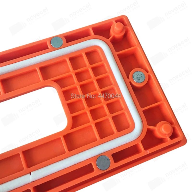 Стеклянная рамка для телефона Зажимная пресс форма крепление и с клеем iPhone X XS max 11