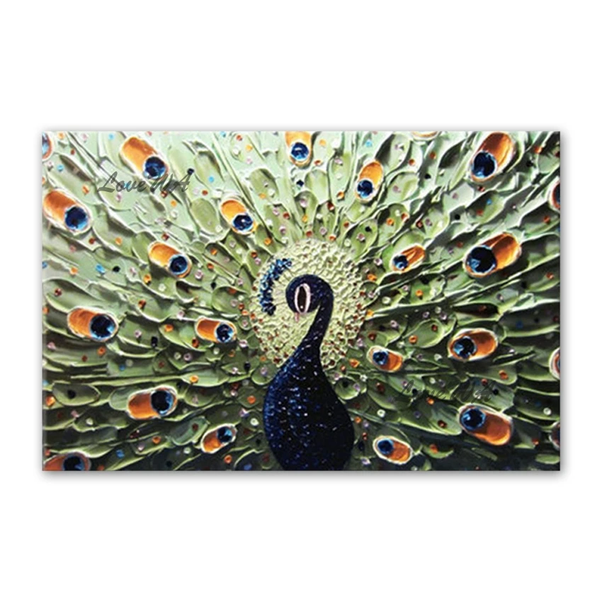 

Чистая ручная работа, декоративные предметы, нож, искусство, павлин, картина маслом на холсте, роспись на стене, искусство животных, акрилово...