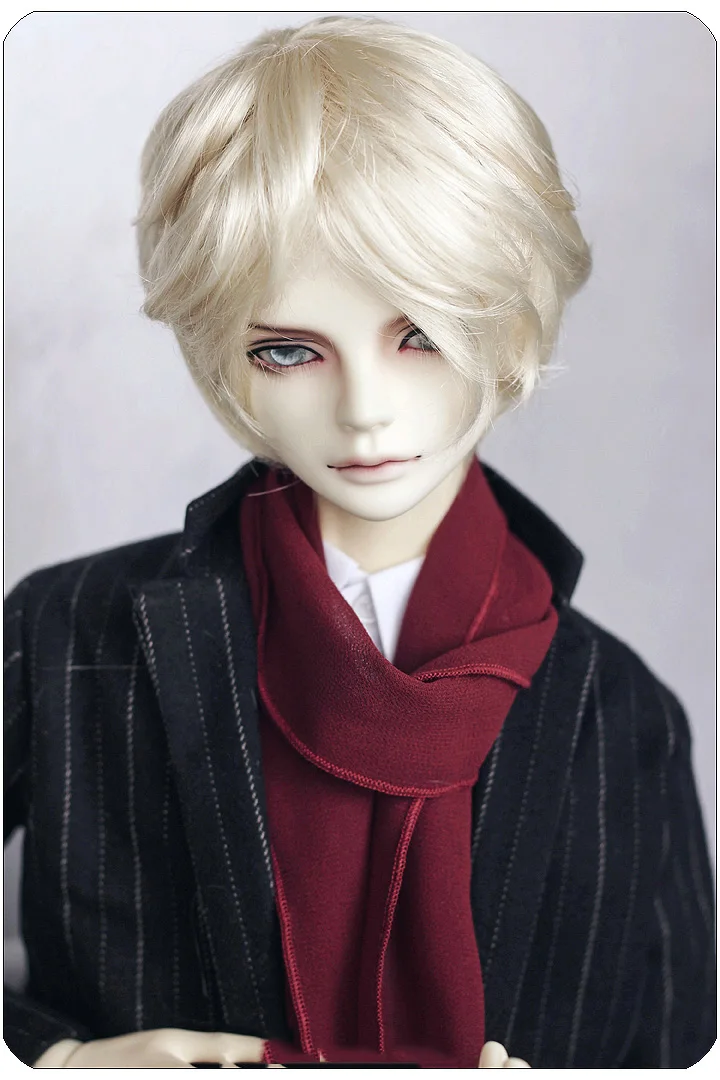 Парик куклы BJD который предназначен для кудрявых волос uh Badass 1 3 4 6 8 короткие
