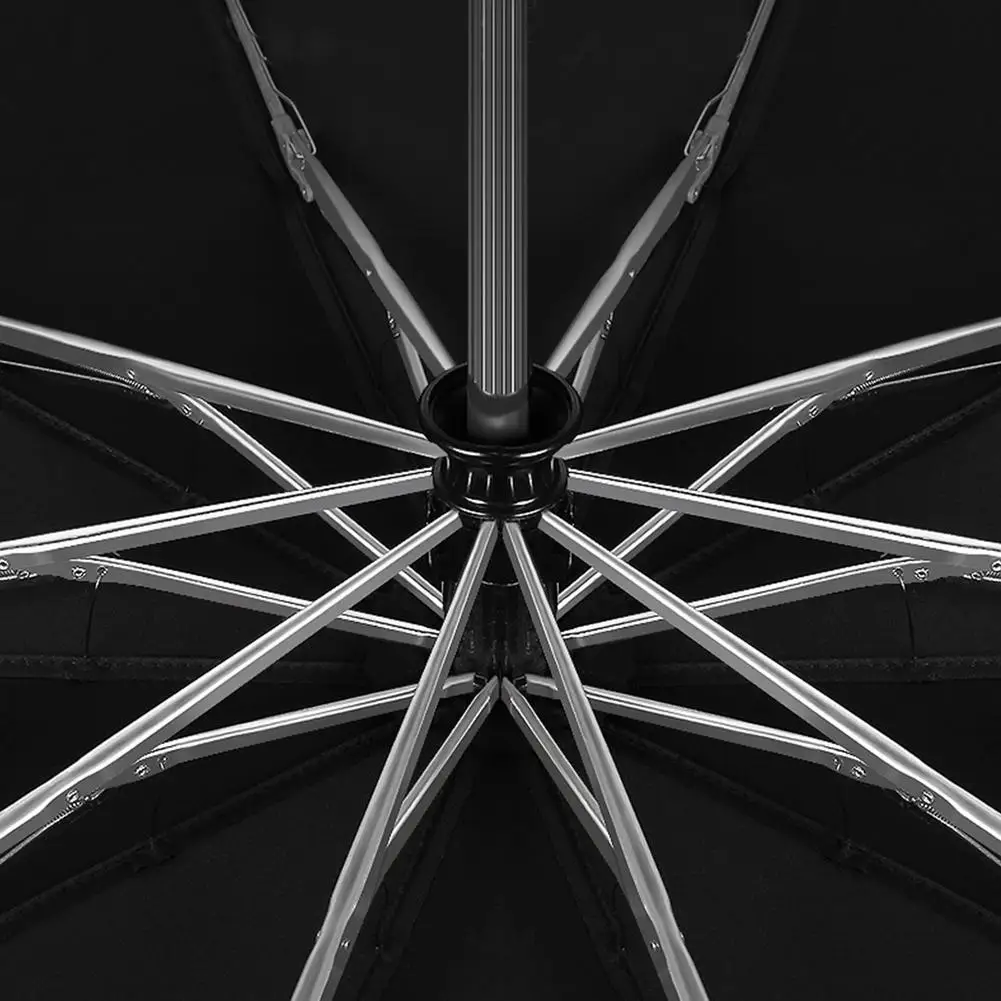 Ветрозащитный полностью автоматический зонт от дождя женские большие