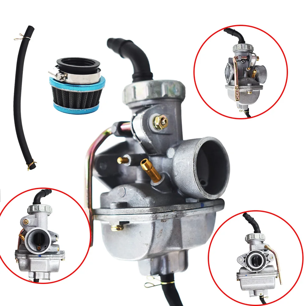 Новый карбюратор 49cc 50cc для Regal Raptor DD50E Pagsta Mini Chopper Мопед 97cc 100cc | Автомобили и