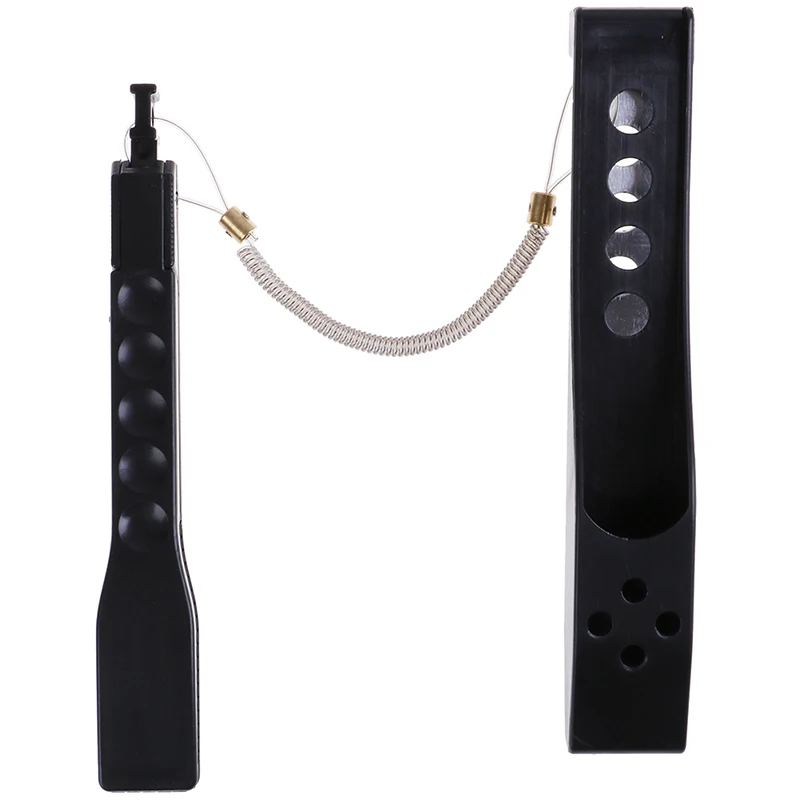 Зажим для рыбы мини MC листва Peche рыболовная рукоятка ABS пластик контроллер зажим