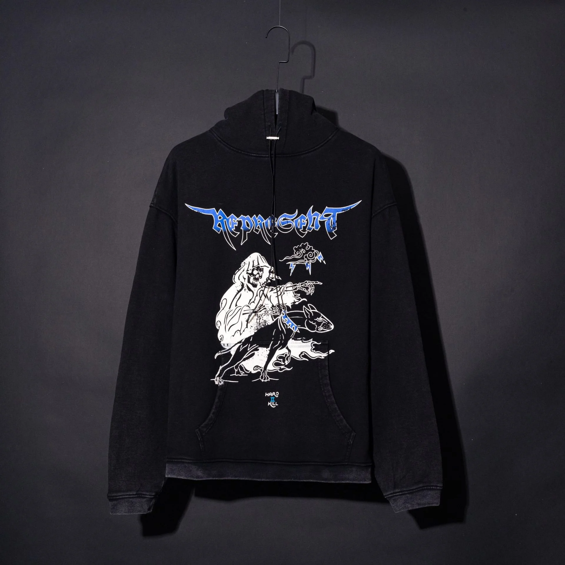 

Женская хлопковая толстовка оверсайз с принтом, в стиле High Street