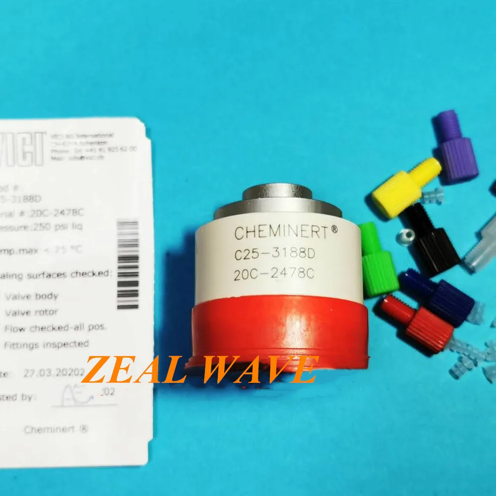 Многоканальный вариант клапан C25-6718D Рабочий стол с девятью способ головки