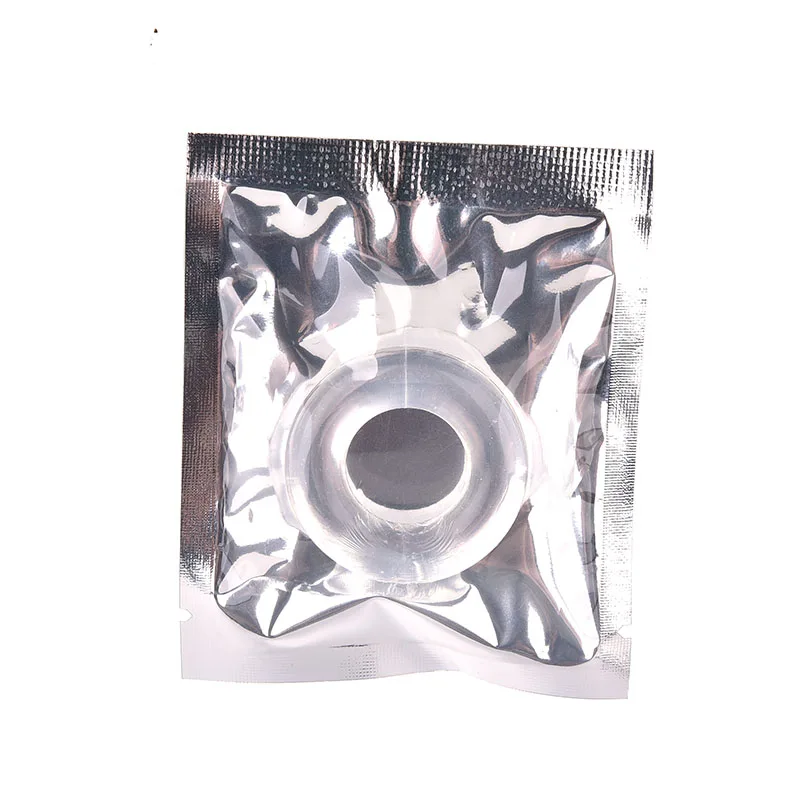 Гибкий клей кольцо петуха пончики Silcone петух кольца задержки эякуляции пениса