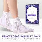 2 шт.пакет маска для носков, пилинг, увлажняющий, отшелушивающий пластырь для ног, уход за педикюром, удаление омертвевшей кожи ног, уход за ногами