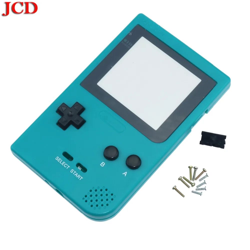 JCD высокое качество полный корпус оболочки кнопки мод Ремонт для nintendo для GameBoy карман Замена для GBP с кнопками