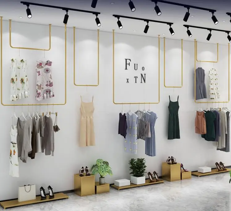 Подвесные кольца для одежды железные потолочные вешалки настенная вешалка