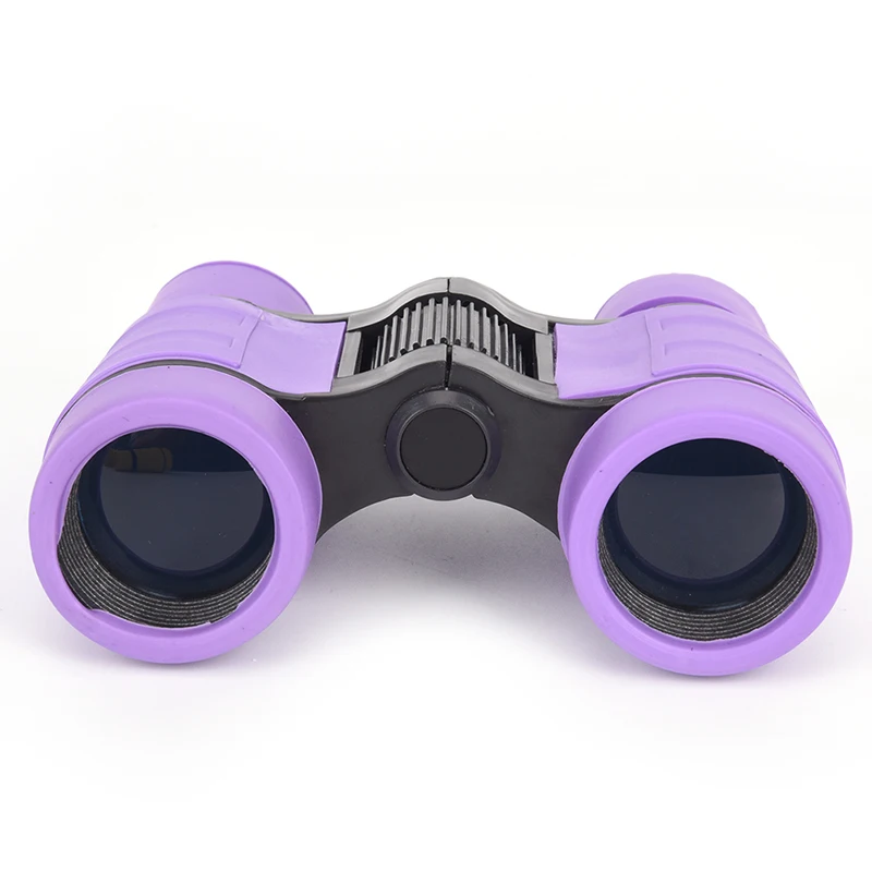 Новые резиновые пластиковые детские бинокли размер карманного телескопа