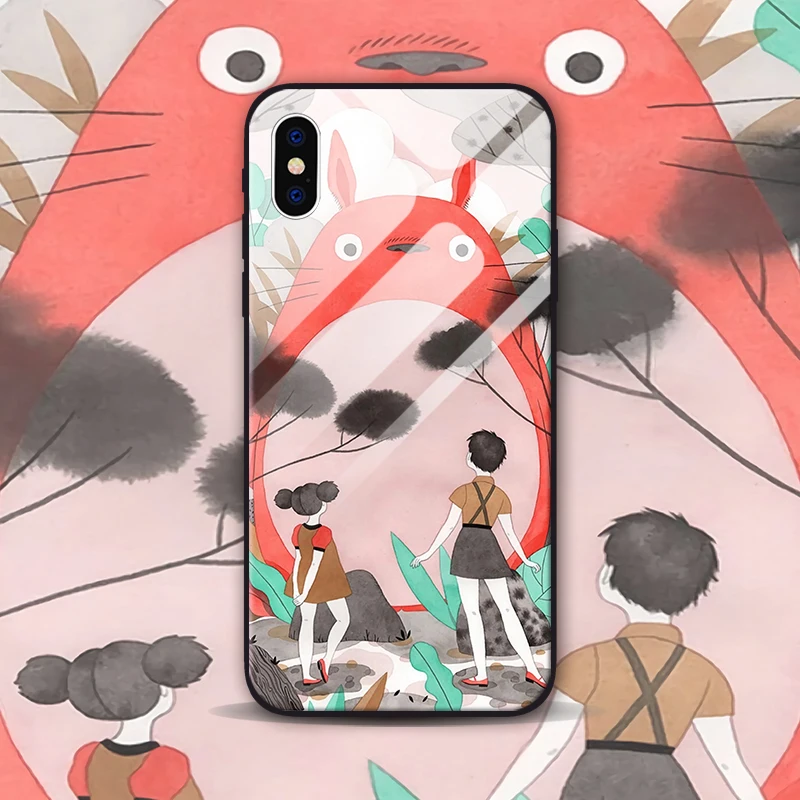 Индивидуальные чехлы для мобильных телефонов из закаленного стекла iphone 11 pro max 5 6 7