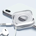 Нано-резиновая наклейка, держатель телефона для автомобиля, настенная подставка для телефона, намотка кабеля, прочная Адсорбция, протектор провода, защитная наклейка s