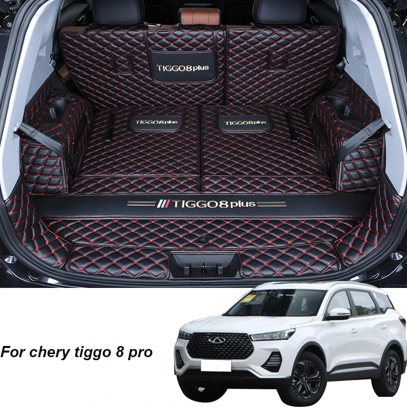 Скидка Коврики для багажника автомобиля Chery Tiggo 8 Pro 2020 2021, автомобильные коврики для автомобиля