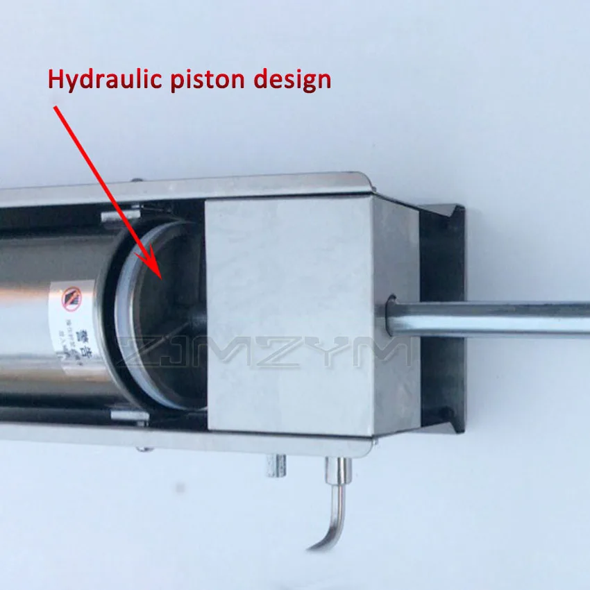 5L/7L Horizontal Manual Sausage Stuffer Filling Machine Stainless Steel Food Maker Stuffing Filler Meat Processor | Бытовая техника