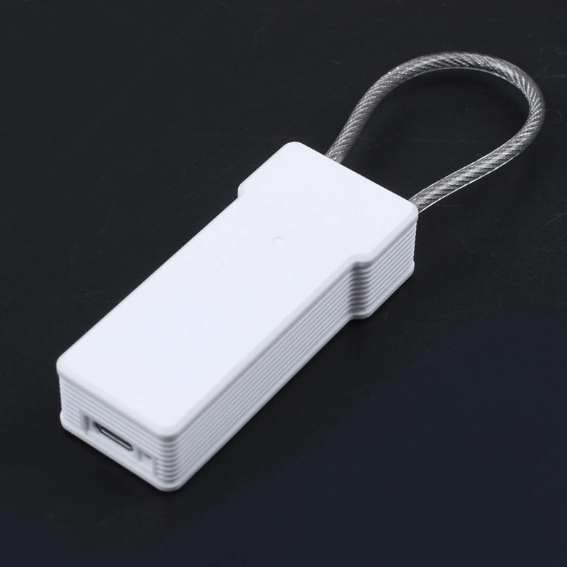 Smart Keyless Fingerprint Padlock Usb Rechargeable Ip65 Waterproof Anti-Theft Security Door Luggage Case Lock | Безопасность и