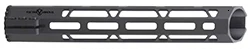 Тактический AR-15 M4 M-LOK MLOK 7 10 12 15 17 дюймов Тонкий Бесплатный Поплавковый кронштейн для крепления Пикатинни. 223 5,56 AR15 M16