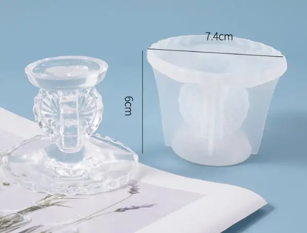 Чашка с короной силиконовая форма ящик для хранения ювелирных изделий