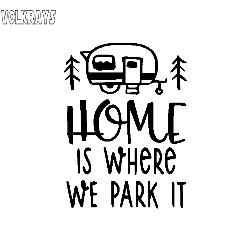 

Интересные автомобильные наклейки Volkrays, аксессуары для дома и парковки, Светоотражающие Водонепроницаемые солнцезащитные виниловые накле...