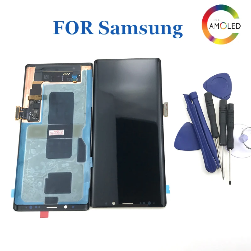 Оригинальная Замена для SAMSUNG GALAXY Note 9 LCD Note9 Lcd дисплей N960D N960F сенсорный экран с