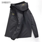 Мужская куртка для активного отдыха и походов, весенне-осенний спортивный дождевик, ветровка для альпинизма, походов, рыбалки, водонепроницаемые куртки с капюшоном