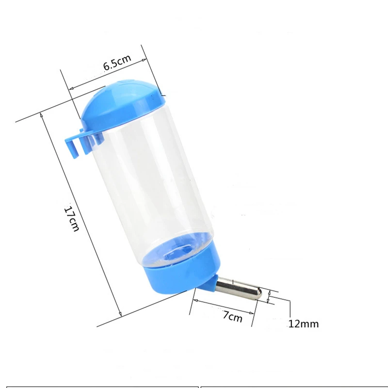 Новая квалифицированная чаша для питья домашних животных объемом 400 мл бутылочка