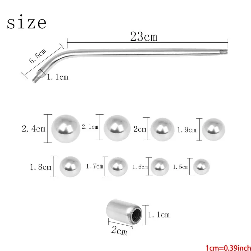 

Silver Brass Saxophone Neck Repair Tools With 9 Beads musical Tool