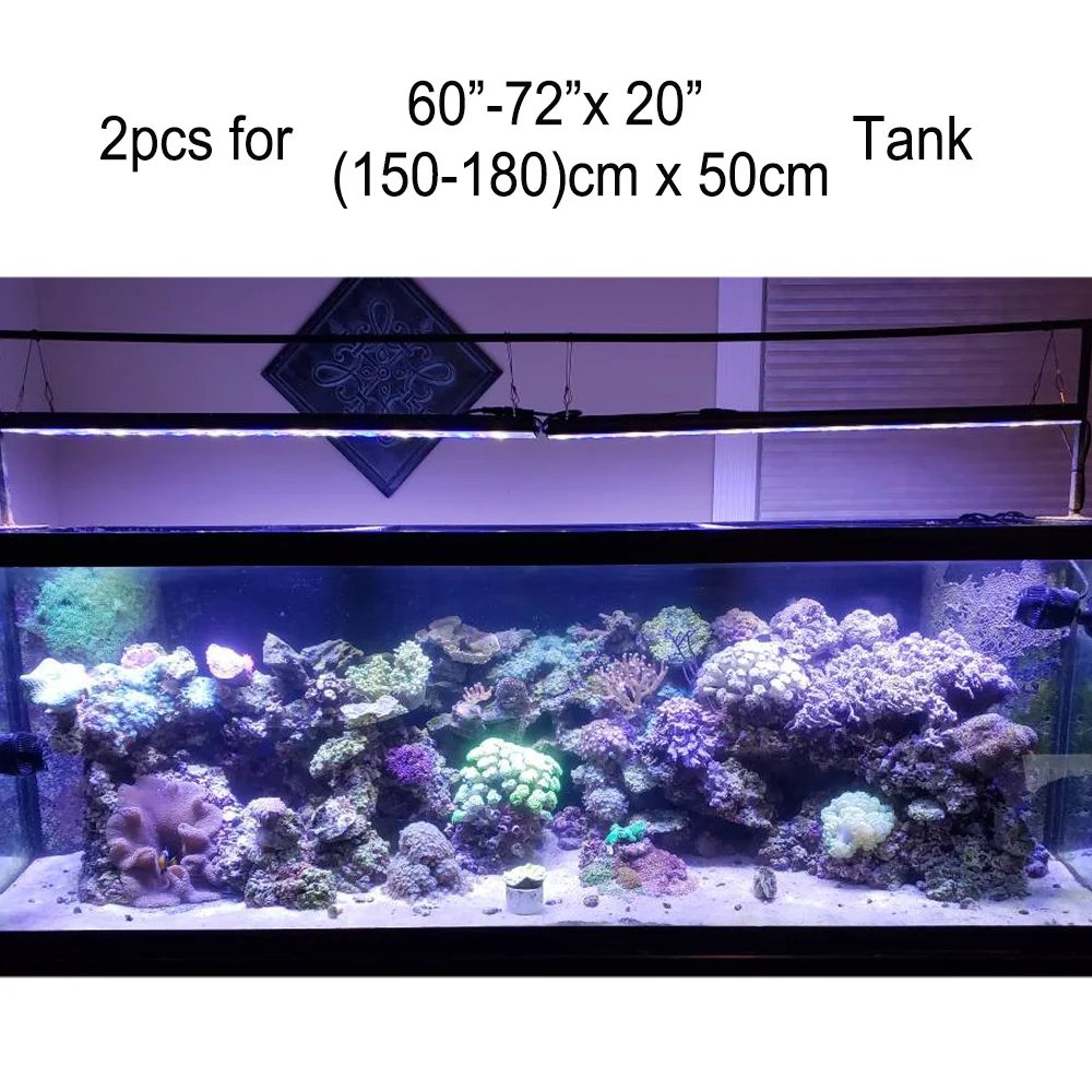 Светодиодная лампа для аквариума Popbloom программируемый таймер с 4 регулируемыми