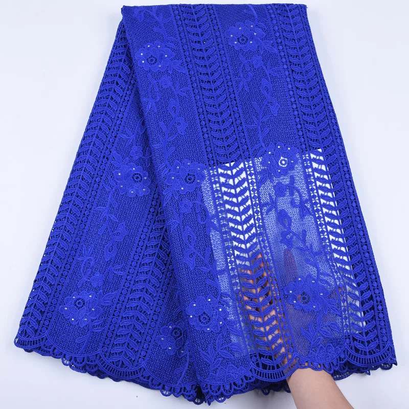 

Последние вуаль водорастворимые французские кружева высокого качества нигерийское кружево гипюр ткань женское вечернее платье Африканск...
