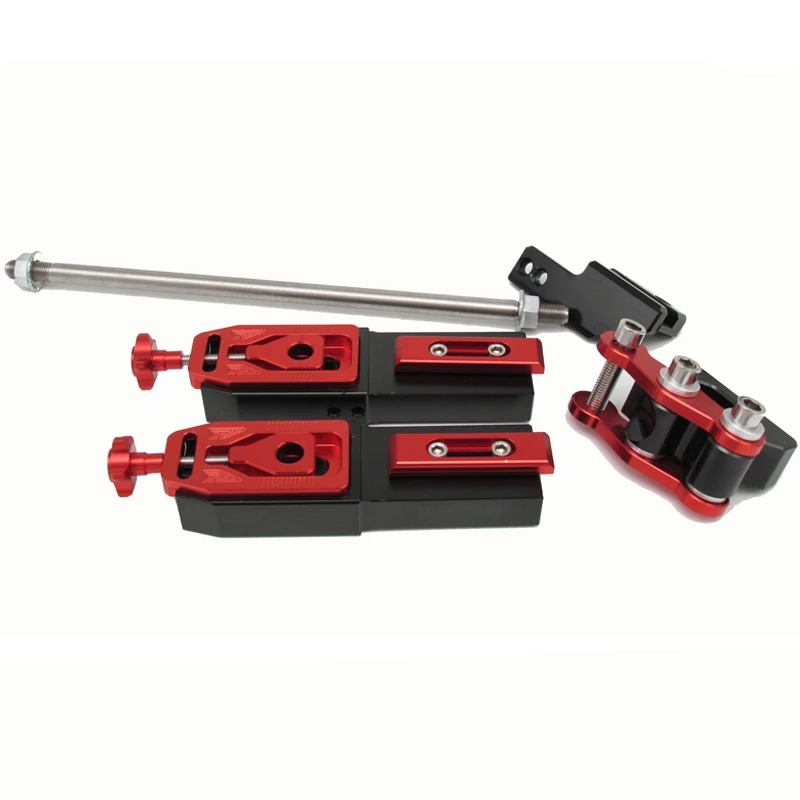 

Аксессуары для мотоциклов Honda Grom MSX125, модифицированное алюминиевое Удлинительное устройство для задней вилки с ЧПУ, улучшенный переключате...