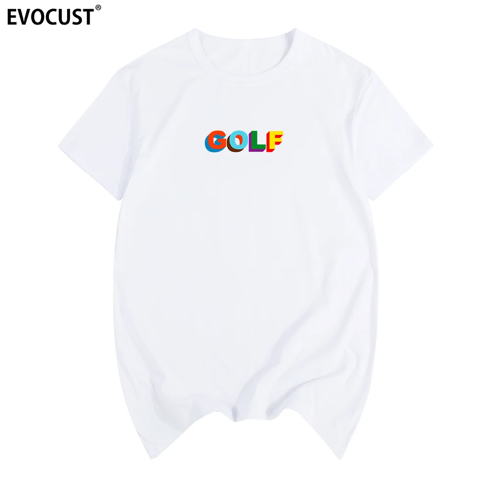 Гольф Ван Тайлер создатель 3D логотип забавный скейт вишня бомба OFWGKTA футболка