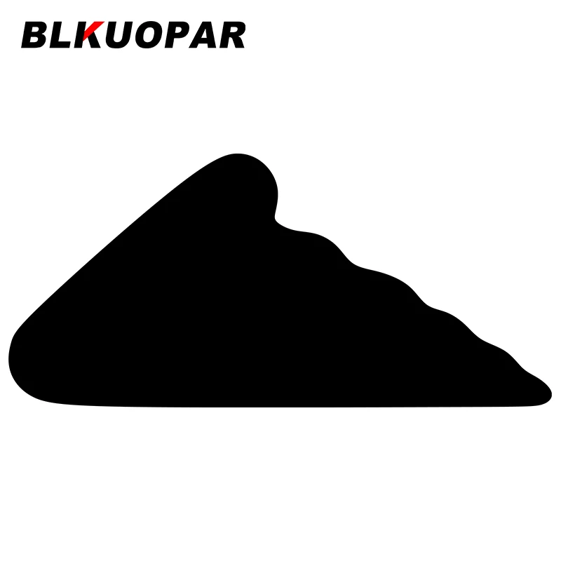 

Автомобильные наклейки BLKUOPAR для пиццы, силуэт, креативные автомобильные аксессуары, наклейки для скейтборда, ноутбука, водонепроницаемые товары «сделай сам»