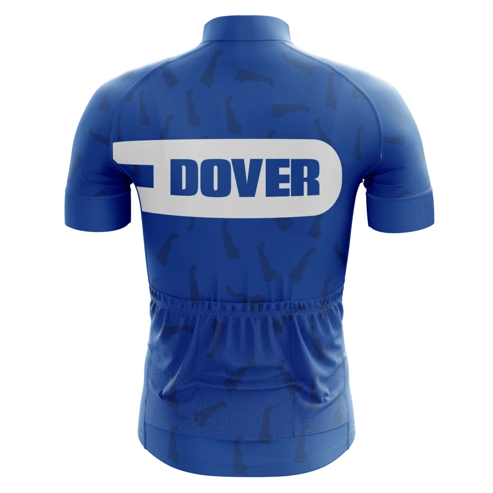 HIRBGOD 2020 Новый Delaware Dover Футбол Мужская велосипедная одежда команда с коротким