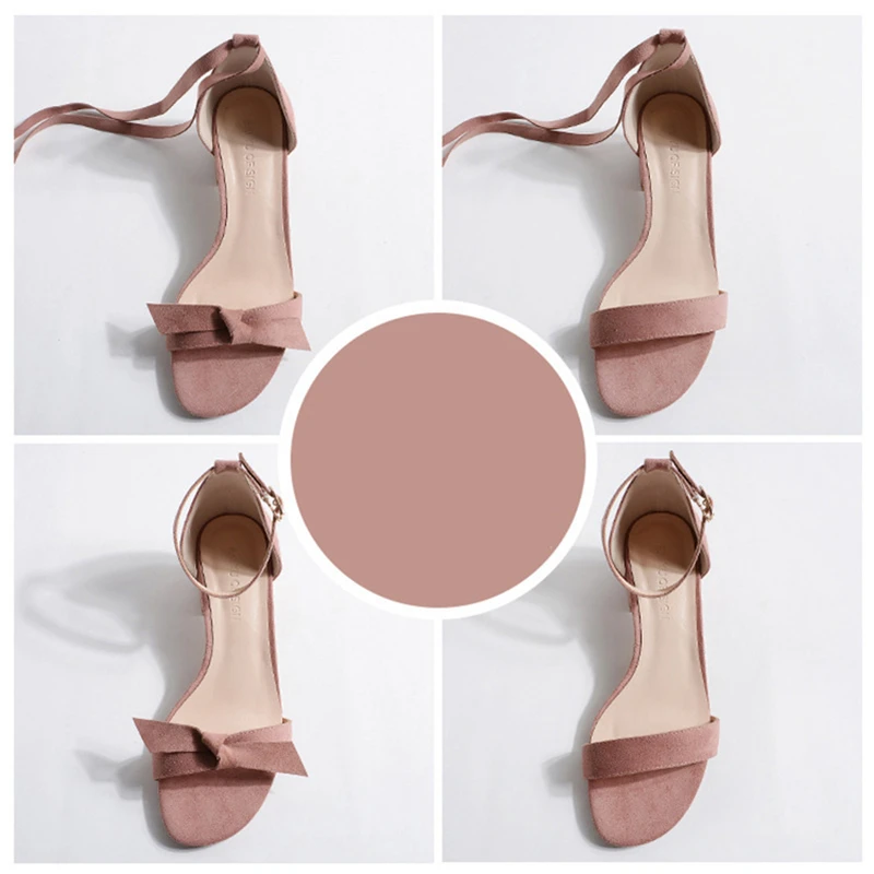 Босоножки женские на низком каблуке пикантные сандалии шнуровке роскошная обувь