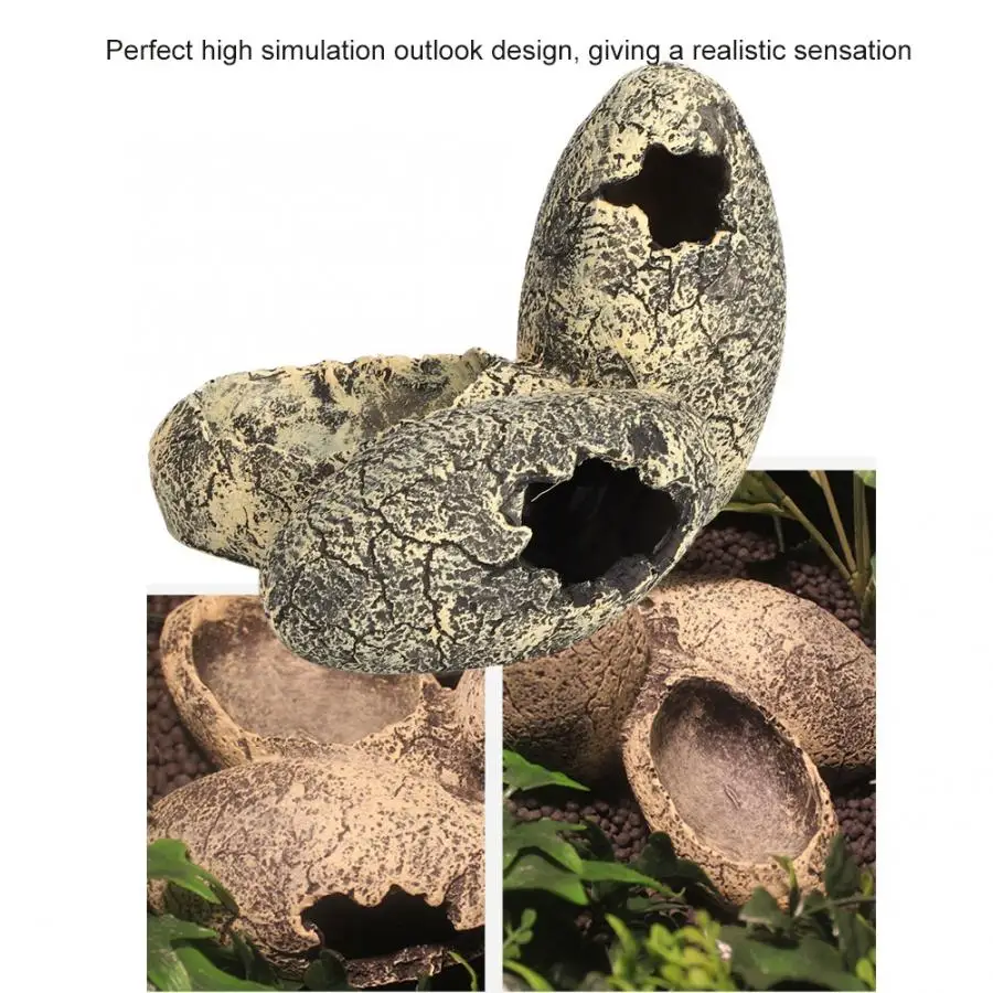Украшение для террариума имитация смолы аквариумные и террариумные пещера