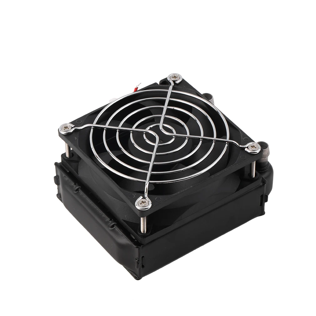 

Aluminum 80mm Water Cooling Row With Fan For CPU Durable Cooling System Devices Computer Radiator Compact Heat Exchanger