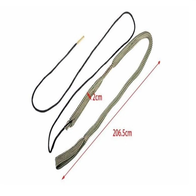 Для охотничьего оружейного отверстия Очиститель Snake.22 Cal.223 Cal.38 Cal 5 56 мм 7 62 набор