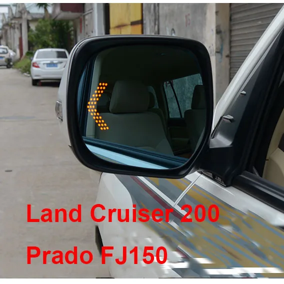 Многофункциональное автомобильное боковое зеркало заднего вида Luhuezu для Toyota Land