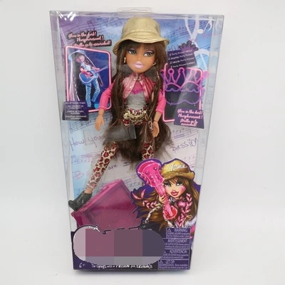 Модная фигурка Bratz Bratzillaz, кукла, несколько вариантов, лучший подарок для ребенка - Цвет: Серебристый